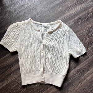 Aritzia Wilfred Fey Cardigan